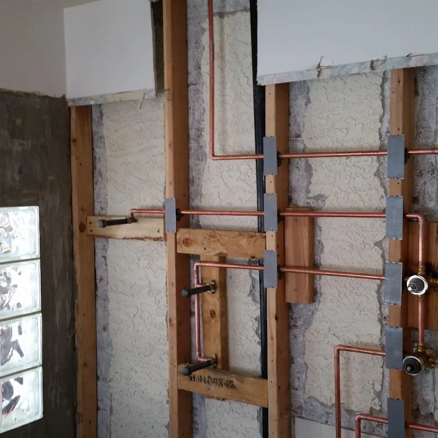 Copper pipe installation for Burst Pipe Repair in Lakeland